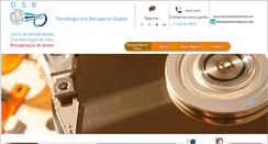 Desktop Screenshot of datasalvationbrasil.com