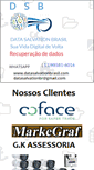 Mobile Screenshot of datasalvationbrasil.com