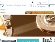 Tablet Screenshot of datasalvationbrasil.com